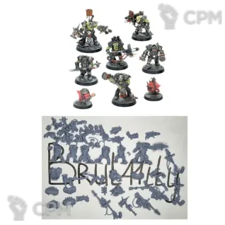 Описание картинки Kill Team: Wrecka Krew от Бруталити по цене 900руб | Свободный Рынок Миниатюр - СРМ