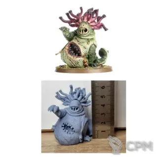 Описание картинки Beast of Nurgle 1 от Бруталити по цене 300руб | Свободный Рынок Миниатюр - СРМ