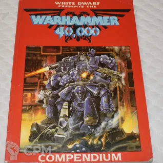 Описание картинки Warhammer 40,000 1ed Compendium от Soul Dark по цене 1 000руб | Свободный Рынок Миниатюр - СРМ