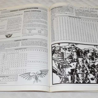 Описание картинки Warhammer 40,000 1ed Compendium от Soul Dark по цене 1 000руб | Свободный Рынок Миниатюр - СРМ