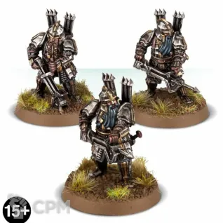 Описание картинки Iron Hills Dwarves With Crossbows от WastelandMiniatures по цене 150руб | Свободный Рынок Миниатюр - СРМ