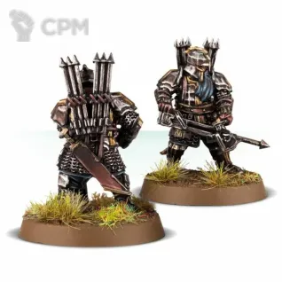 Описание картинки Iron Hills Dwarves With Crossbows от WastelandMiniatures по цене 150руб | Свободный Рынок Миниатюр - СРМ