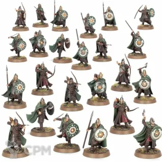 Описание картинки Warriors of Rohan (2024) 12 Моделей. от WastelandMiniatures по цене 650руб | Свободный Рынок Миниатюр - СРМ