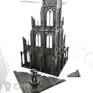 Описание картинки Базилика/Basilica administratum от Rev127 по цене 600руб | Свободный Рынок Миниатюр - СРМ