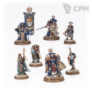 Описание картинки Captain Titus and The Wardens of Ultramar (2026) Полный Скан. Базы в комплекте. от WastelandMiniatures по цене 700руб | Свободный Рынок Миниатюр - СРМ