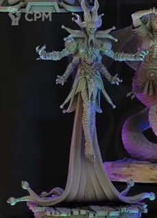 Описание картинки Avatar of Khaine альтернативный от Хитрый гретчин  по цене 600руб | Свободный Рынок Миниатюр - СРМ