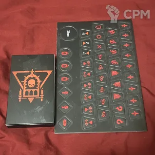 Описание картинки Kill Team Celestian Insidiants  Accessories от Svarden по цене 100руб | Свободный Рынок Миниатюр - СРМ