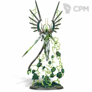 Описание картинки C'tan shard of the Void Dragon Скан. База в комплекте. от WastelandMiniatures по цене 700руб | Свободный Рынок Миниатюр - СРМ