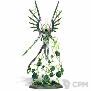 Описание картинки C'tan shard of the Void Dragon Скан. База в комплекте. от WastelandMiniatures по цене 700руб | Свободный Рынок Миниатюр - СРМ