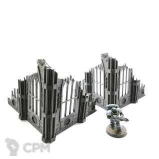 Описание картинки Стены 40k (2 шт) от Rev127 по цене 300руб | Свободный Рынок Миниатюр - СРМ