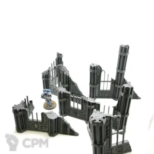 Описание картинки 5 угловых руин Chalnath от Rev127 по цене 500руб | Свободный Рынок Миниатюр - СРМ