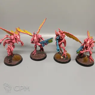 Описание картинки Vespid Stingwings Kill Team (оригинал) от Timbersonik по цене 100руб | Свободный Рынок Миниатюр - СРМ