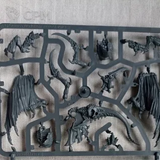 Описание картинки Winged Tyranid Prime от  по цене 500руб | Свободный Рынок Миниатюр - СРМ