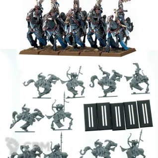 Описание картинки High Elf Ellyrian Reavers от Svarden по цене 2 500руб | Свободный Рынок Миниатюр - СРМ