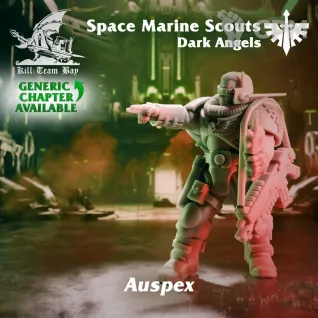 Описание картинки Scout Squad Kill Team от Asterisk Print по цене 100руб | Свободный Рынок Миниатюр - СРМ