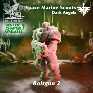 Описание картинки Scout Squad Kill Team от Asterisk Print по цене 100руб | Свободный Рынок Миниатюр - СРМ