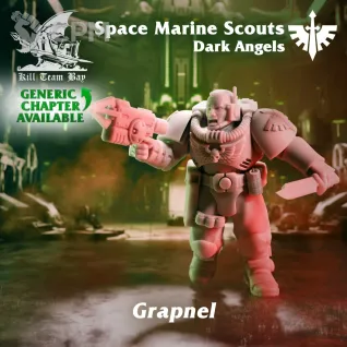 Описание картинки Scout Squad Kill Team от Asterisk Print по цене 100руб | Свободный Рынок Миниатюр - СРМ