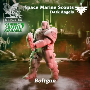 Описание картинки Scout Squad Kill Team от Asterisk Print по цене 100руб | Свободный Рынок Миниатюр - СРМ