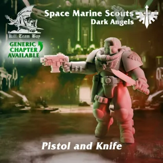 Описание картинки Scout Squad Kill Team от Asterisk Print по цене 100руб | Свободный Рынок Миниатюр - СРМ