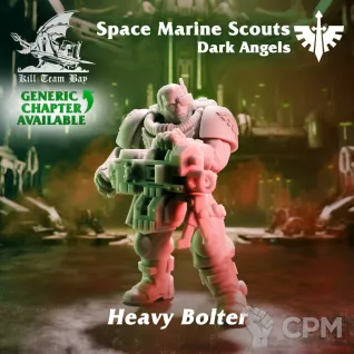 Описание картинки Scout Squad Kill Team от Asterisk Print по цене 100руб | Свободный Рынок Миниатюр - СРМ