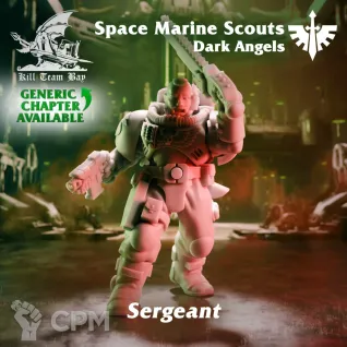 Описание картинки Scout Squad Kill Team от Asterisk Print по цене 100руб | Свободный Рынок Миниатюр - СРМ