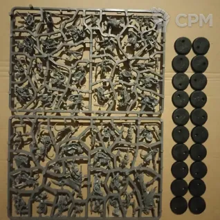 Описание картинки 20x Clanrats от Black Legion Hall по цене 1 900руб | Свободный Рынок Миниатюр - СРМ