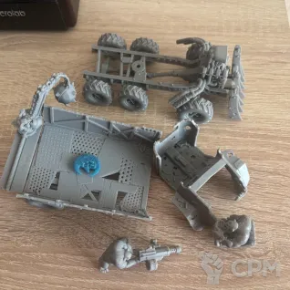 Описание картинки [КОПИЯ] Trukk / Трукк от rerexa по цене 700руб | Свободный Рынок Миниатюр - СРМ