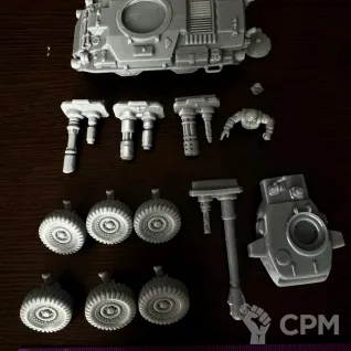 Описание картинки Hippogriff_AFV от R.E.print по цене 500руб | Свободный Рынок Миниатюр - СРМ
