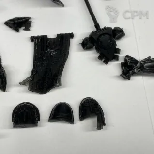Описание картинки Dark Angels Azrael от Подземный человек по цене 100руб | Свободный Рынок Миниатюр - СРМ