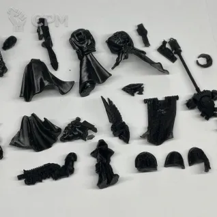 Описание картинки Dark Angels Azrael от Подземный человек по цене 100руб | Свободный Рынок Миниатюр - СРМ