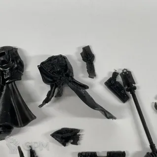 Описание картинки Dark Angels Azrael от Подземный человек по цене 100руб | Свободный Рынок Миниатюр - СРМ