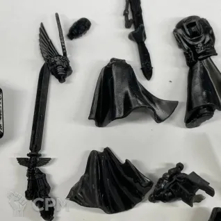 Описание картинки Dark Angels Azrael от Подземный человек по цене 100руб | Свободный Рынок Миниатюр - СРМ