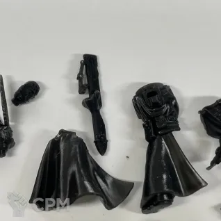 Описание картинки Dark Angels Azrael от Подземный человек по цене 100руб | Свободный Рынок Миниатюр - СРМ
