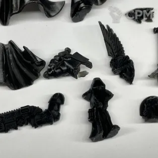 Описание картинки Dark Angels Azrael от Подземный человек по цене 100руб | Свободный Рынок Миниатюр - СРМ