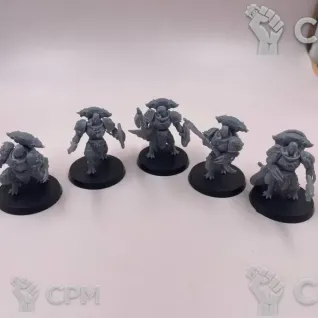 Описание картинки Space Wolves Wulfen Вульфины от Подземный человек по цене 400руб | Свободный Рынок Миниатюр - СРМ
