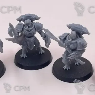 Описание картинки Space Wolves Wulfen Вульфины от Подземный человек по цене 400руб | Свободный Рынок Миниатюр - СРМ