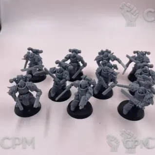 Описание картинки Grey Hunters Серые охотники примарис от Подземный человек по цене 500руб | Свободный Рынок Миниатюр - СРМ