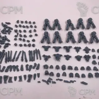 Описание картинки Grey Hunters Серые охотники примарис от Подземный человек по цене 500руб | Свободный Рынок Миниатюр - СРМ