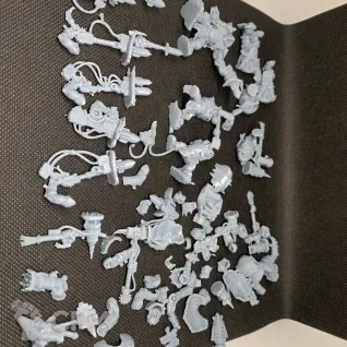 Описание картинки Kill Team: Wrecka Krew/Tankbustas от Хитрый гретчин  по цене 650руб | Свободный Рынок Миниатюр - СРМ