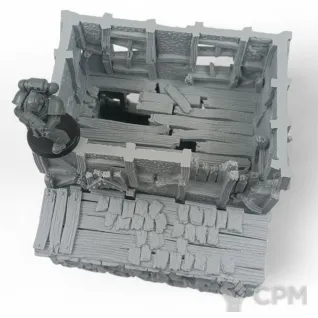 Описание картинки Разрушенные Городские Ворота - Террейн, Shadowfey Ruins от Terrain Print по цене 800руб | Свободный Рынок Миниатюр - СРМ