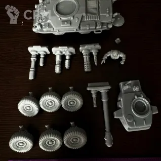 Описание картинки Hippogriff_AFV от R.E.print по цене 500руб | Свободный Рынок Миниатюр - СРМ