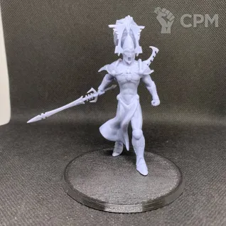 Описание картинки Avatar of Khaine от Хитрый гретчин  по цене 450руб | Свободный Рынок Миниатюр - СРМ