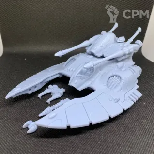 Описание картинки Eldar Wave Falcon от Хитрый гретчин  по цене 800руб | Свободный Рынок Миниатюр - СРМ