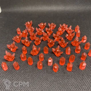 Описание картинки Red Crystal от Хитрый гретчин  по цене 300руб | Свободный Рынок Миниатюр - СРМ