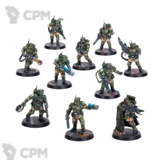 Описание картинки Kill Team: Kasrkin от Хитрый гретчин  по цене 550руб | Свободный Рынок Миниатюр - СРМ