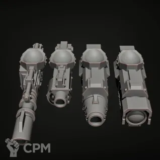 Описание картинки Saturnine Dreadnought от Tridax Forge по цене 100руб | Свободный Рынок Миниатюр - СРМ