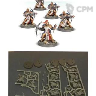 Описание картинки Stormcast Eternals Castigators от Svarden по цене 100руб | Свободный Рынок Миниатюр - СРМ
