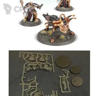 Описание картинки Stormcast Eternals Celestar Ballista от Svarden по цене 100руб | Свободный Рынок Миниатюр - СРМ