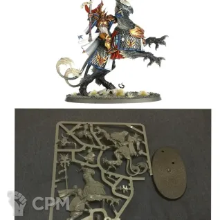 Описание картинки Lord-arcanum on gryph-charger от Svarden по цене 100руб | Свободный Рынок Миниатюр - СРМ