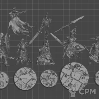 Описание картинки Sons of Velmorn от WastelandMiniatures по цене 350руб | Свободный Рынок Миниатюр - СРМ